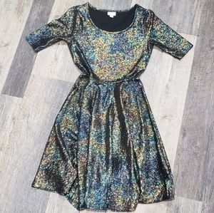 NWOT Elegant Lularoe Nicole dress